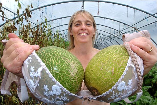 melons. 